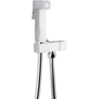 Гигиенический душ Emmevi 133/CR с держателем, шлангом, хром