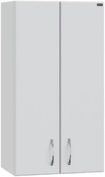 Шкаф подвесной белый глянец Санта Стандарт 401005