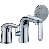 Смеситель на борт ванны Orange Otto M22-333cr