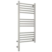 Полотенцесушитель электрический 800x400 сатин МЭМ левый, перемычка прямая Сунержа Богема 3.0 071-5804-8040