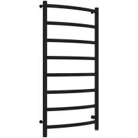 Полотенцесушитель электрический 1000x500 черный матовый МЭМ правый Сунержа Галант 4.0 31-0831-1050