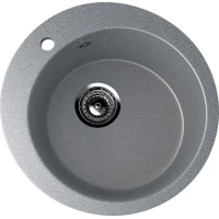 Кухонная мойка Ulgran темно-серый U-405-309