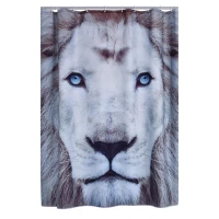 Штора для ванной комнаты Ridder Leo 42163000