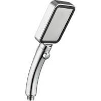 Душевая лейка Frap F012 112 мм, 1 режим, хром