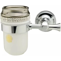 Стакан для зубных щеток Migliore Dubai 31256 настенный, хром