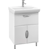 Тумба белый глянец 60,4 см Belux Венеция Н 65-01 4810924241153