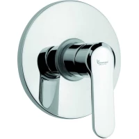 Смеситель для душа Emmevi Nefer 77009/CR встраиваемый, хром