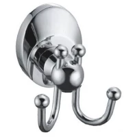 Крючок Fixsen Europa FX-21805C двойной, для ванны, хром