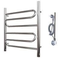 Полотенцесушитель электрический 600x532 ТЭН левый/правый Point Юпитер П2 PN01156E