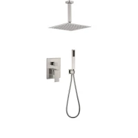 Душевой комплект 300 мм Grocenberg GB5089NK-4