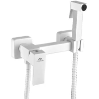 Гигиенический душ Fashun A57504-8 со смесителем, белый