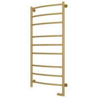 Полотенцесушитель электрический 1200x600 золотой матовый МЭМ правый Сунержа Галант 2.0 032-5201-1260