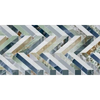 Керамогранит 17191 Agate Decor Volumes Polished 60x120