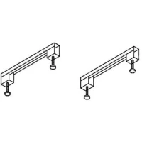 Ножки для ванны Cezares Metauro METAURO-Central-MF