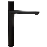 Смеситель для раковины Ramon Soler Tzar 340201NM без донного клапана, черный матовый