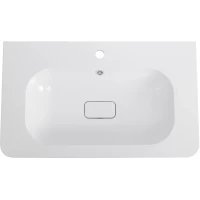 Раковина Cezares Relax CZR-800/480-LV-MR-NV 80x48 см, накладная, белый