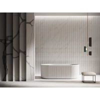 Акриловая ванна Abber AB9410-1.7 170x80 см, отдельностоящая, белый