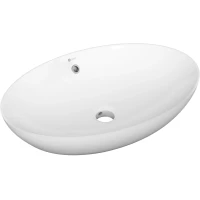 Раковина-чаша Point Сатурн PN43901WM 62,2x41 см, накладная, белый матовый