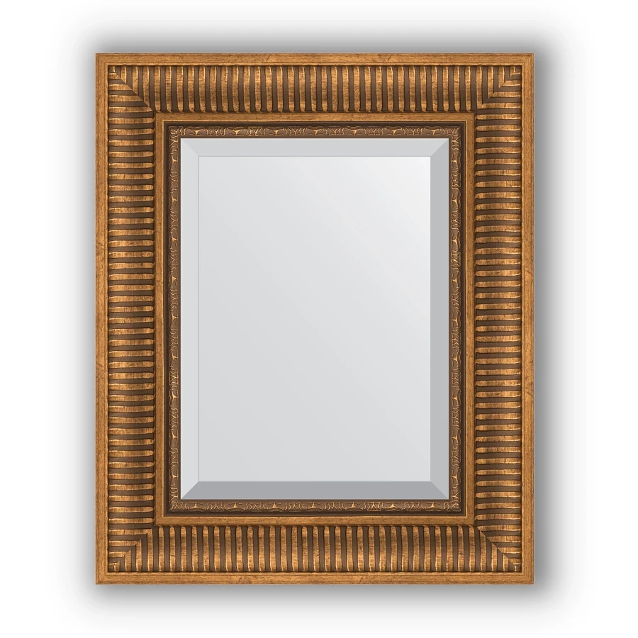 Зеркало 47x57 см бронзовый акведук Evoform Exclusive BY 3362 зеркало 79x161 см вензель бронзовый evoform exclusive g by 4292