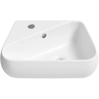 Раковина Lavinia Boho Bathroom Sink 33311067 44x27 см R, рукомойник, белый