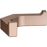 Крючок KEUCO Edition 11 11115290000 двойной, для ванны, розовое золото матовый