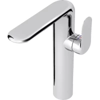 Смеситель для раковины BelBagno Ferrano FER-LMC-CRM без донного клапана, хром