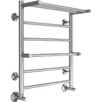 Полотенцесушитель водяной Terminus Анкона П6 4670078529954 600x532, хром