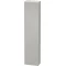 Пенал подвесной бетонно-серый матовый L Duravit DuraStyle DS1228L0707 - 1