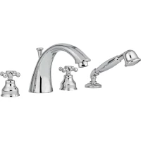 Смеситель на борт ванны Migliore Lady ML.LAD-981.CR