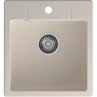 Кухонная мойка GranFest Urban 245 45x49 см, белый