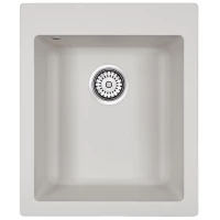 Кухонная мойка Paulmark Kante белый PM104249-WH