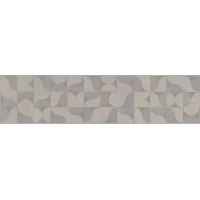 Бордюр Kerama Marazzi Авенида серый светлый матовый обрезной 60х14,5