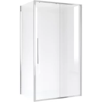 Душевой уголок Niagara NG-64-11A-A90-34 110x90 см, профиль хром, стекло прозрачное