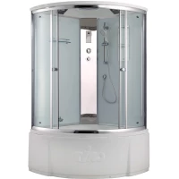 Душевая кабина 120x120x230 см Timo Comfort T-8825F матовое