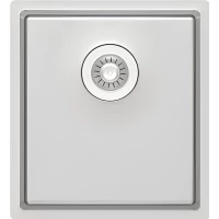 Кухонная мойка Florentina Оптима-HM OHM.400.400.B.10.S.10 44x44 см, нержавеющая сталь