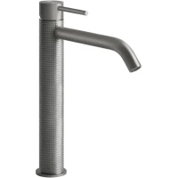 Смеситель для раковины Gessi Gessi316 54406#239 без донного клапана, нержавеющая сталь