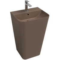 Раковина 50x42 см Isvea Sott Aqua 10SQ37001-2H