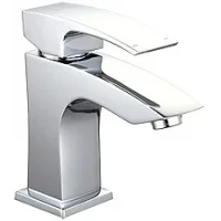 Смеситель для раковины Gappo G1007 с донным клапаном, хром