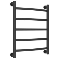 Полотенцесушитель водяной 600x500 темный титан муар Сунержа Галант+ 15-0200-6050 