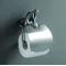 Держатель для туалетной бумаги серебро Art&Max Juno AM-0719-T - 1