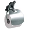 Держатель для туалетной бумаги серебро Art&Max Juno AM-0719-T - 2