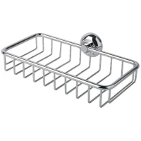 Полка для ванной Cezares Aphrodite APHRODITE-SODD-01 24,5 см, хром