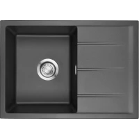 Кухонная мойка Emar Quartz EMQ-1700.Q 70x50 см, морион