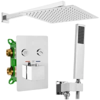 Душевой комплект 300 мм Rea Davis REA-P6356