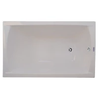 Акриловая ванна 120x70 см Marka One Modern 01мод1270