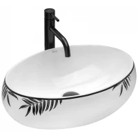 Раковина 46,5x31 см Rea Shila REA-U6655