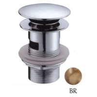 Донный клапан с системой 