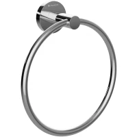 Полотенцедержатель кольцо Aqueduto Ponto PON0500 хром