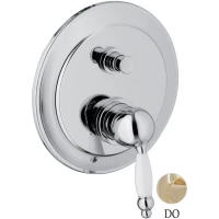 Смеситель для ванны Webert Dorian DO860101010