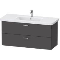 Тумба графит матовый 113 см Duravit XBase XB619804949